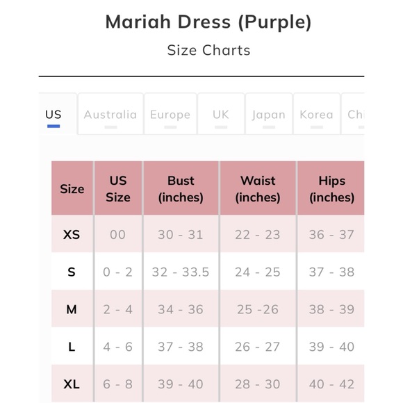 Nana Jacqueline Mariah Dress in Purple Medium - Picture 14 of 17